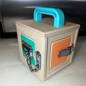 NEW Lovevery LockBox The Realist Play Kit Months 19-21